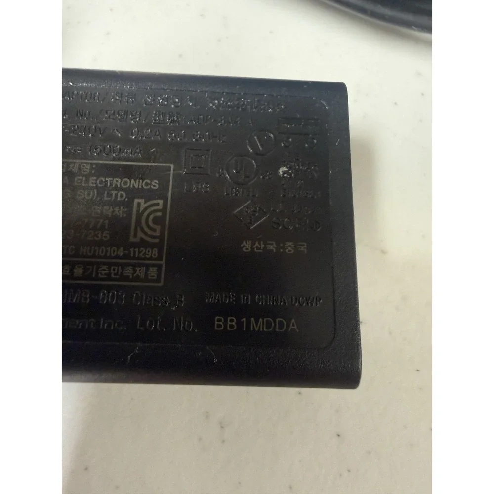 Genuine OEM Sony PS Vita Charger AC Adapter Power Supply PCH-ZAC1